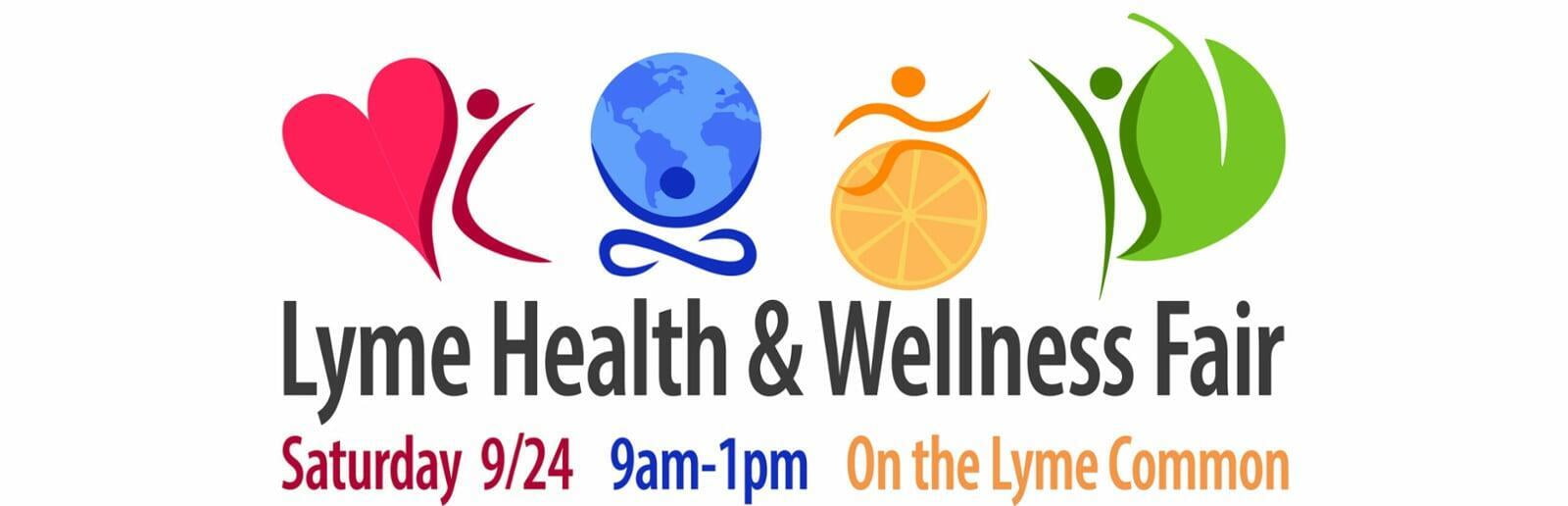 Join me this Saturday at the Lyme Health and Wellness Fair!