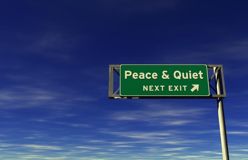 Creating Peace and Quiet