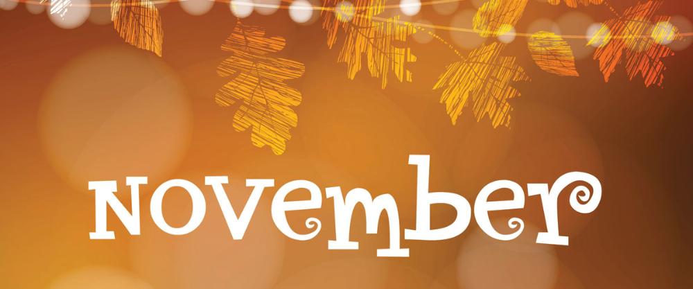 November at Green Mountain Hypnosis